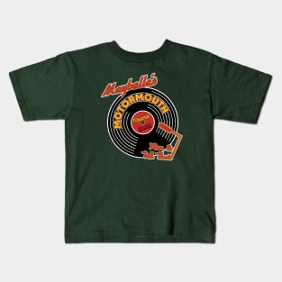 Maybelle's Motormouth Records Kids T-Shirt